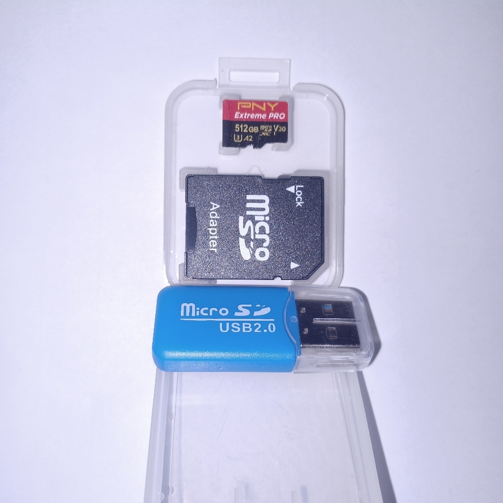 PNY Extreme PRO SD Card 512gb New